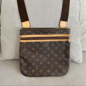 Louis Vuitton Monogram Shoulder Bag